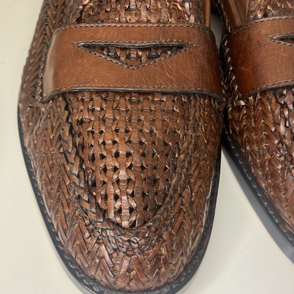 Vintage | Cole Haan Resort Leather Loafer Mens 9.5 NEW - Picture 3 of 13
